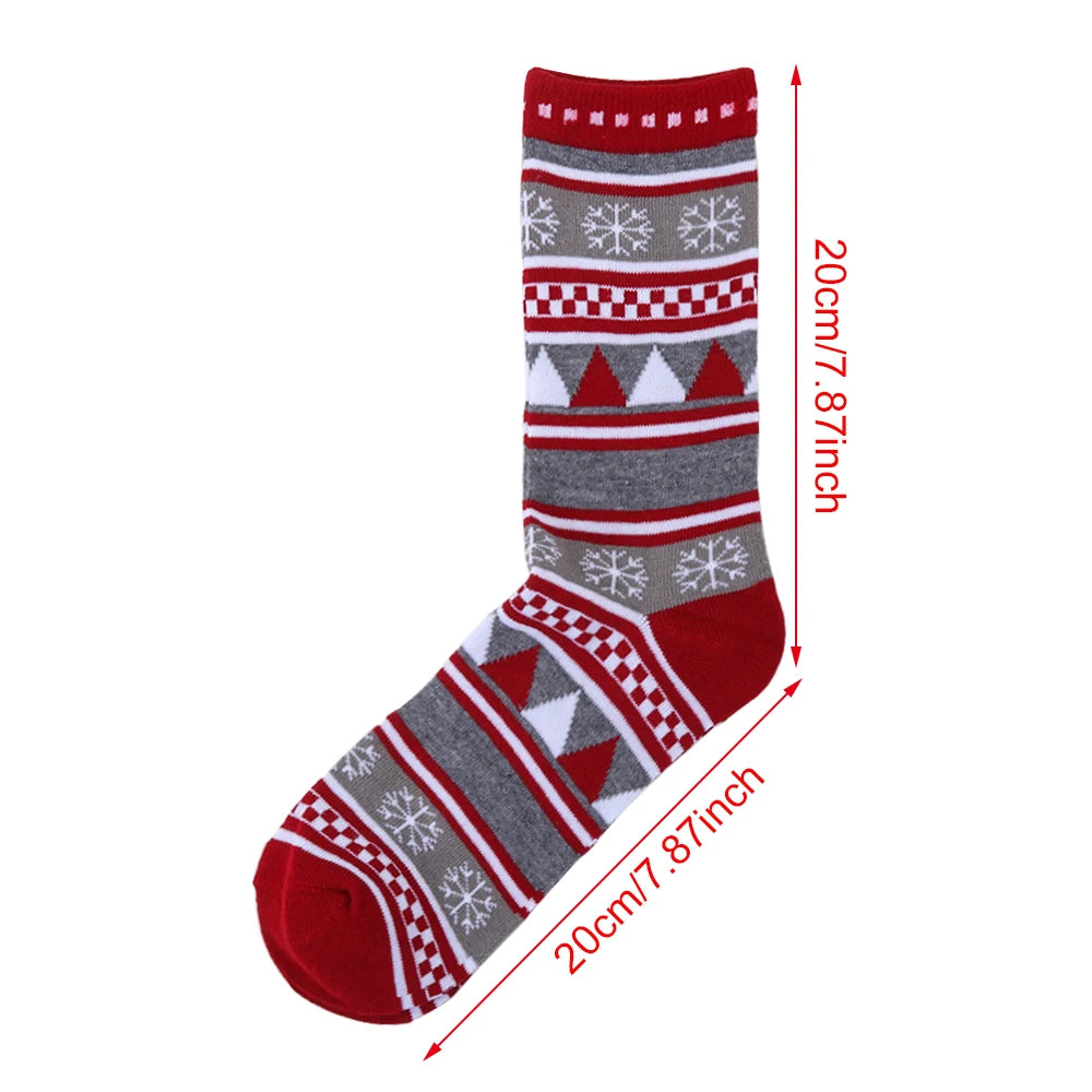 1 Pair Unisex Christmas Socks Santa Claus