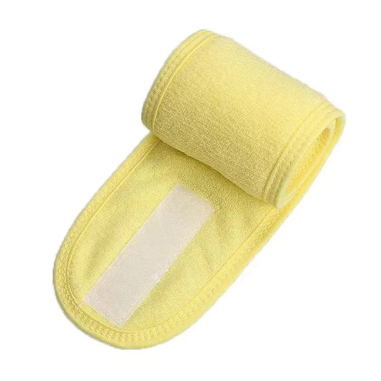 2021 NEW Solid Color Multifunction Women Headbands Face Wash/Yoga/Makeup Velcro Adjustable Hairbands Hair Accessories