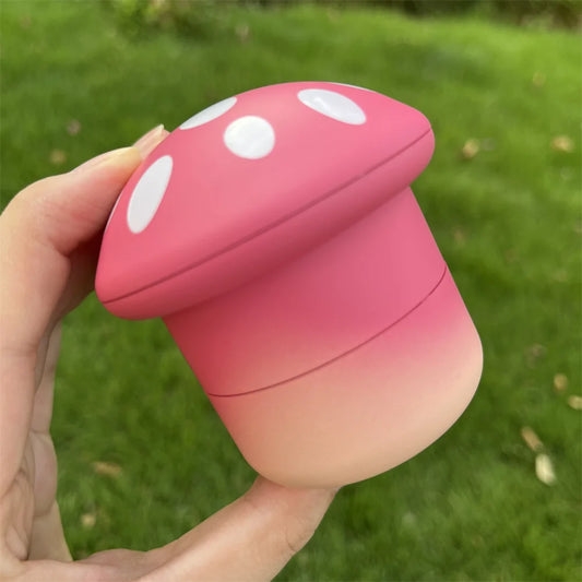 Portable 4-Layer Mushroom Grinder Spice Grinder Colorful, Durable Plastic & Metal, Ideal For Daily Use & Cleaning Supplies