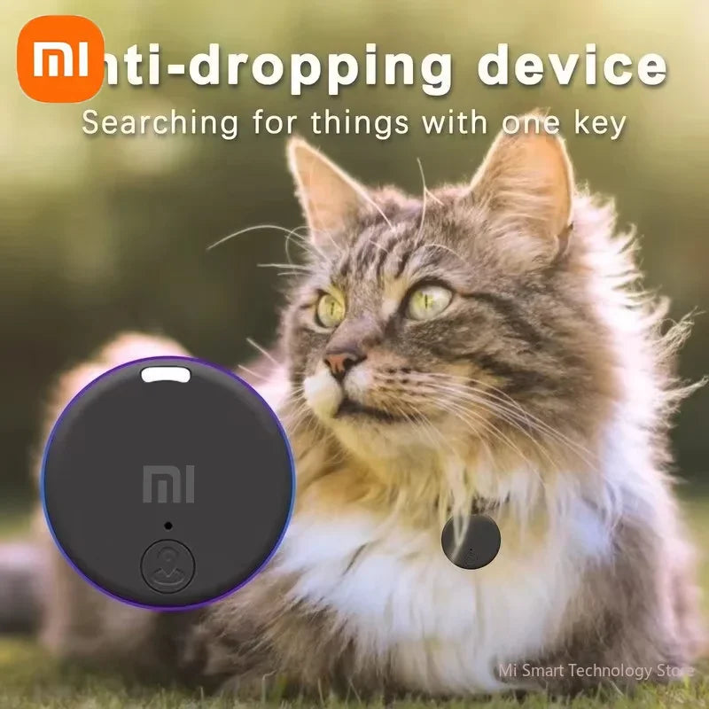 Xiaomi Wireless Mini Gps Tracker Car Smart Finder Key Finder GPS Tracker Anti Lost Alarm Smart Tag Child Bag Pet GPS Locator