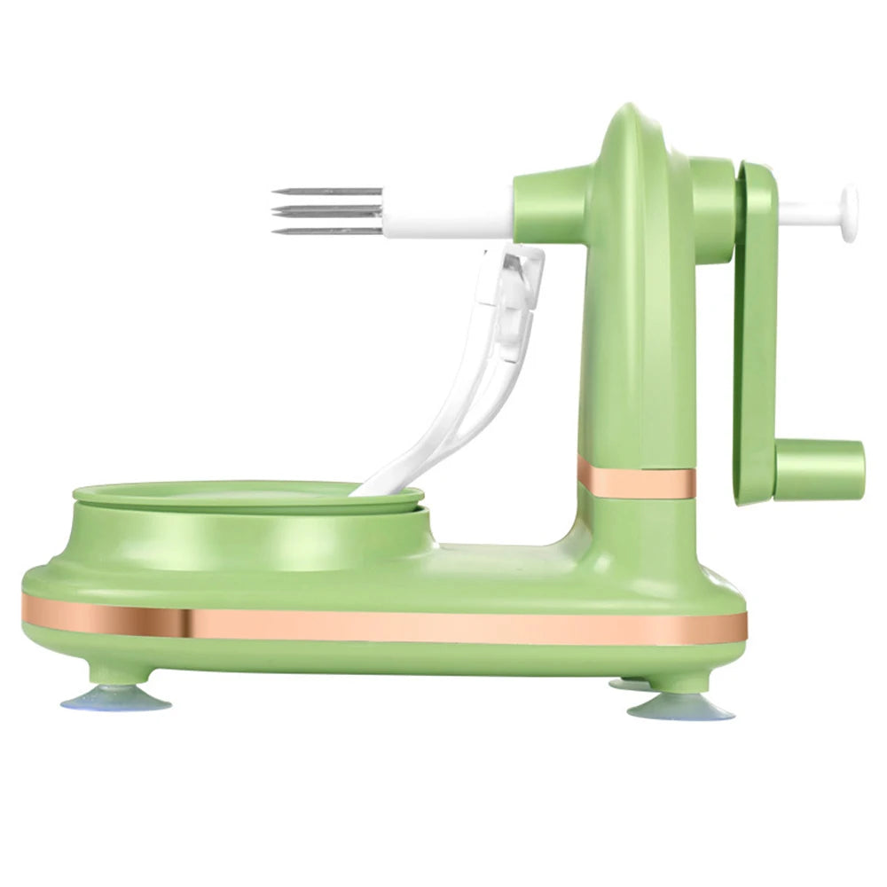 Hand-cranked Fruit Apples Peeler Machine Apples Peeler Slicer Manual Rotating Kitchen Peeling Machine for Apples Kitchen Gadgets