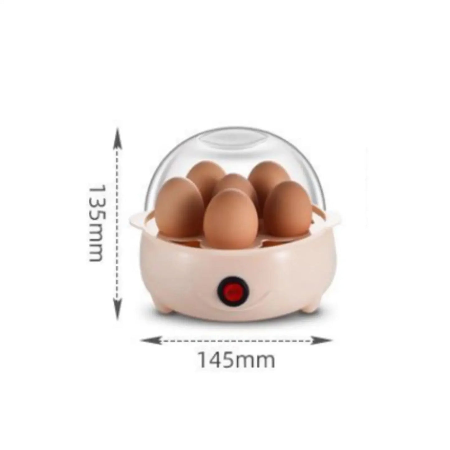 Multifunctional Electric Egg Boiler Double Layers Egg Cooker Mini Steamer Poacher for Pot Kitchen Cooking Breakfast Vegetable