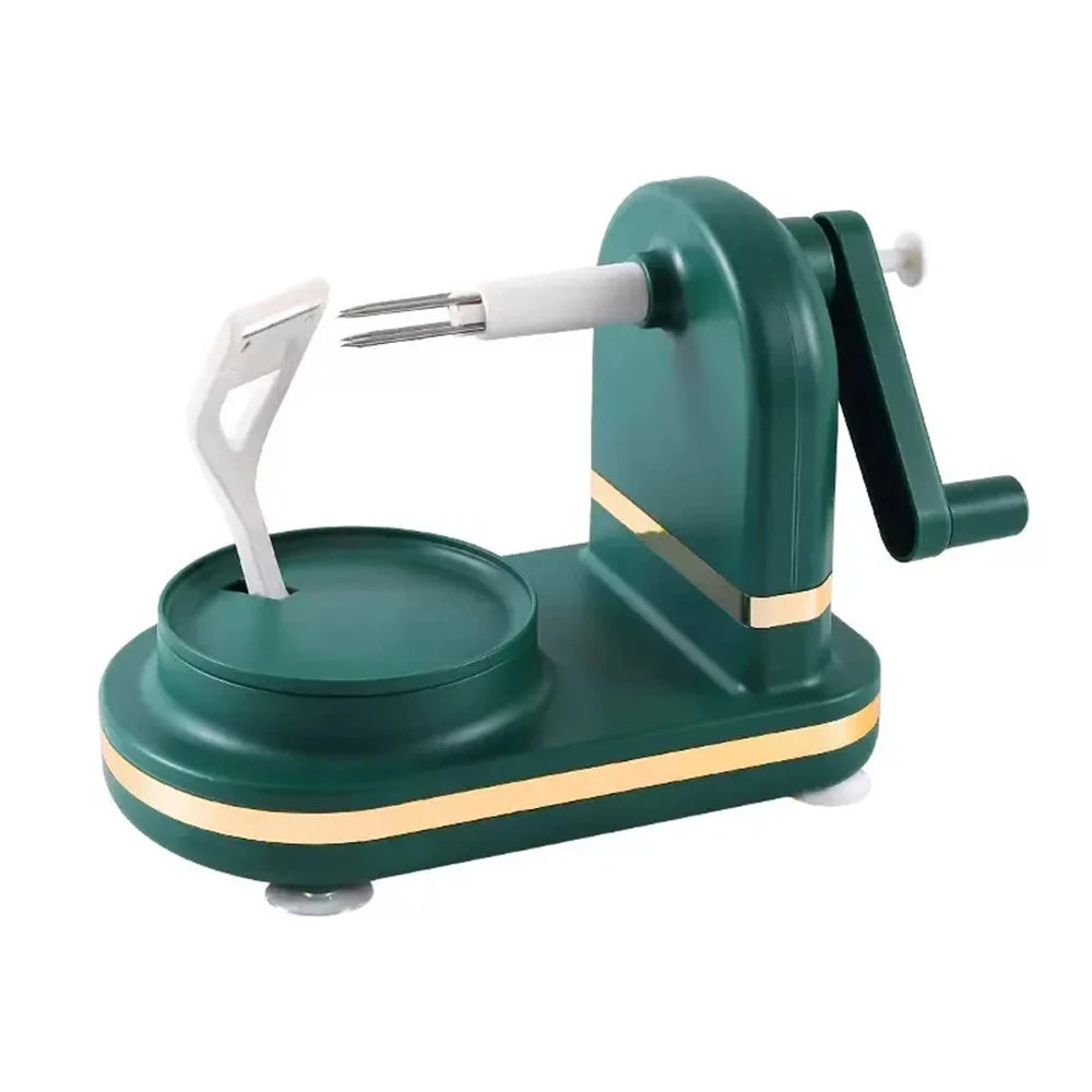 Hand-cranked Fruit Apples Peeler Machine Apples Peeler Slicer Manual Rotating Kitchen Peeling Machine for Apples Kitchen Gadgets