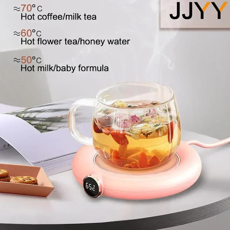 Intelligent heating coaster, constant temperature coffee coaster, usb thermal coaster, three-speed adjustment