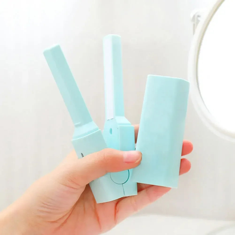 Portable Mini Cute USB Straight Hair Stick Hair Straightener Dormitory Small Power Splint Fluffy Bangs Straight Hair Curling