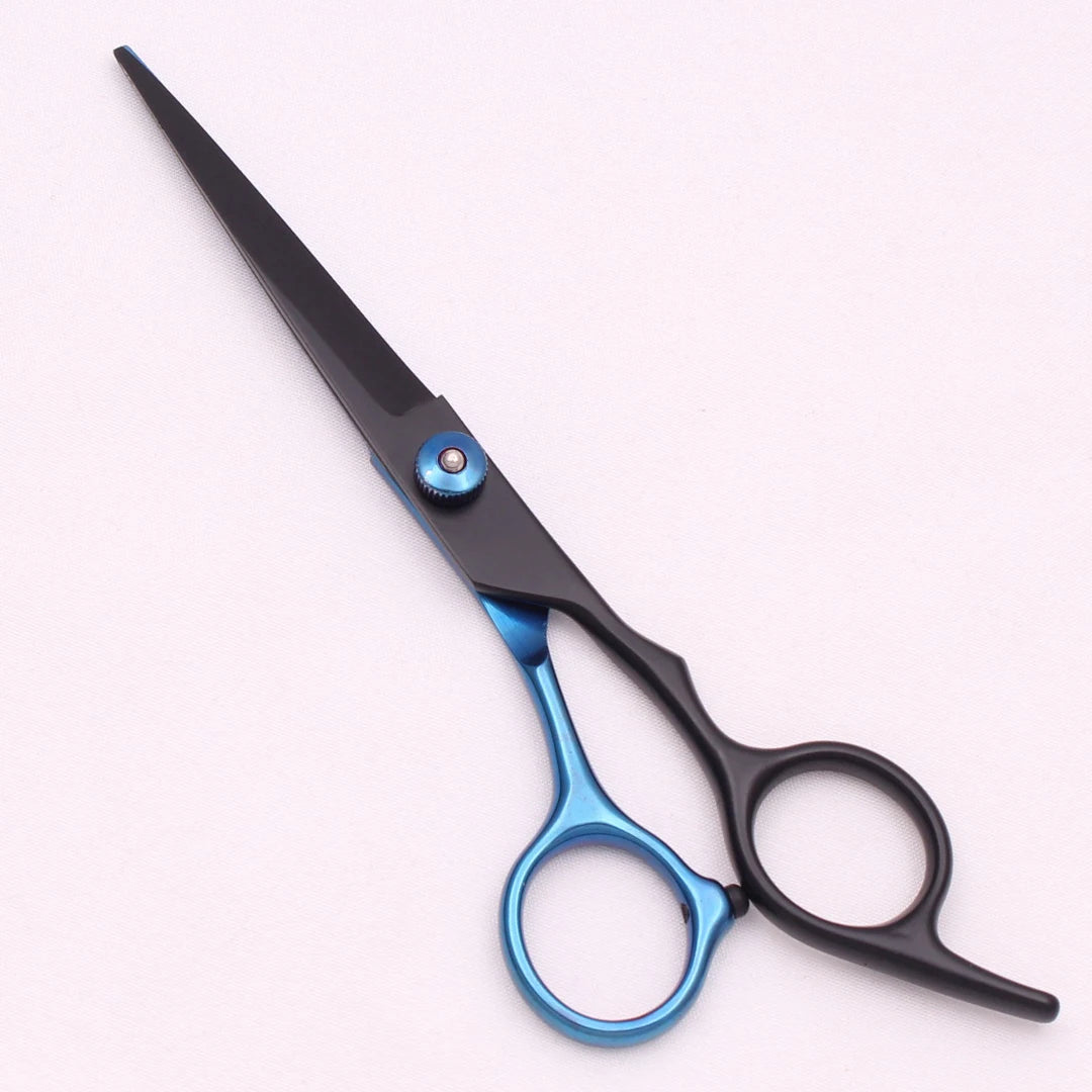 6.0'' Inches Hair Scissors Professional Cutting Shears Thinning Hairdressing Haircut Set Salon Barber & Home Japanese Steel 1001