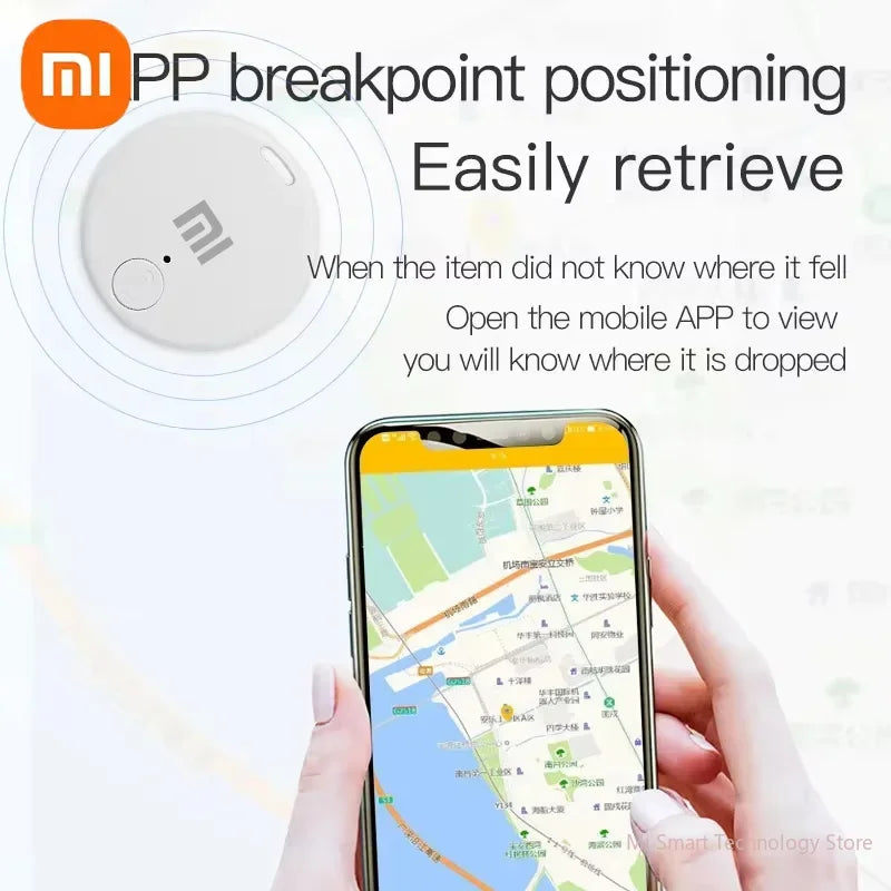 Xiaomi Wireless Mini Gps Tracker Car Smart Finder Key Finder GPS Tracker Anti Lost Alarm Smart Tag Child Bag Pet GPS Locator