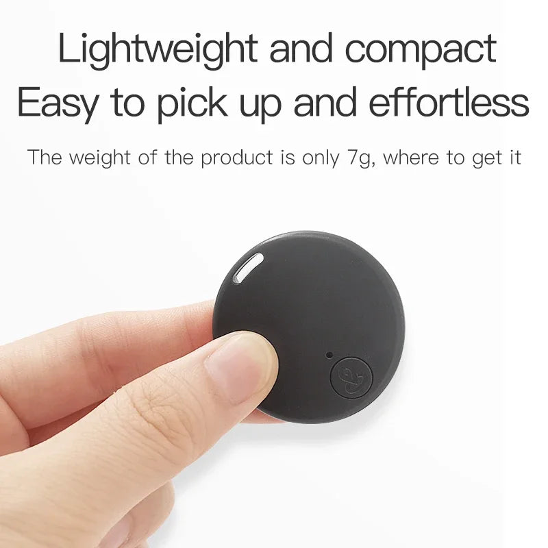 Xiaomi Mini GPS Tracker Bluetooth 5.0 Air Tag Anti-Lost Device Pet Kids Bag Wallet Tracking IOS Android Smart Finder Locator