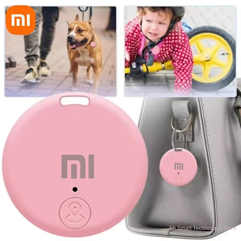 Xiaomi Wireless Mini Gps Tracker Car Smart Finder Key Finder GPS Tracker Anti Lost Alarm Smart Tag Child Bag Pet GPS Locator