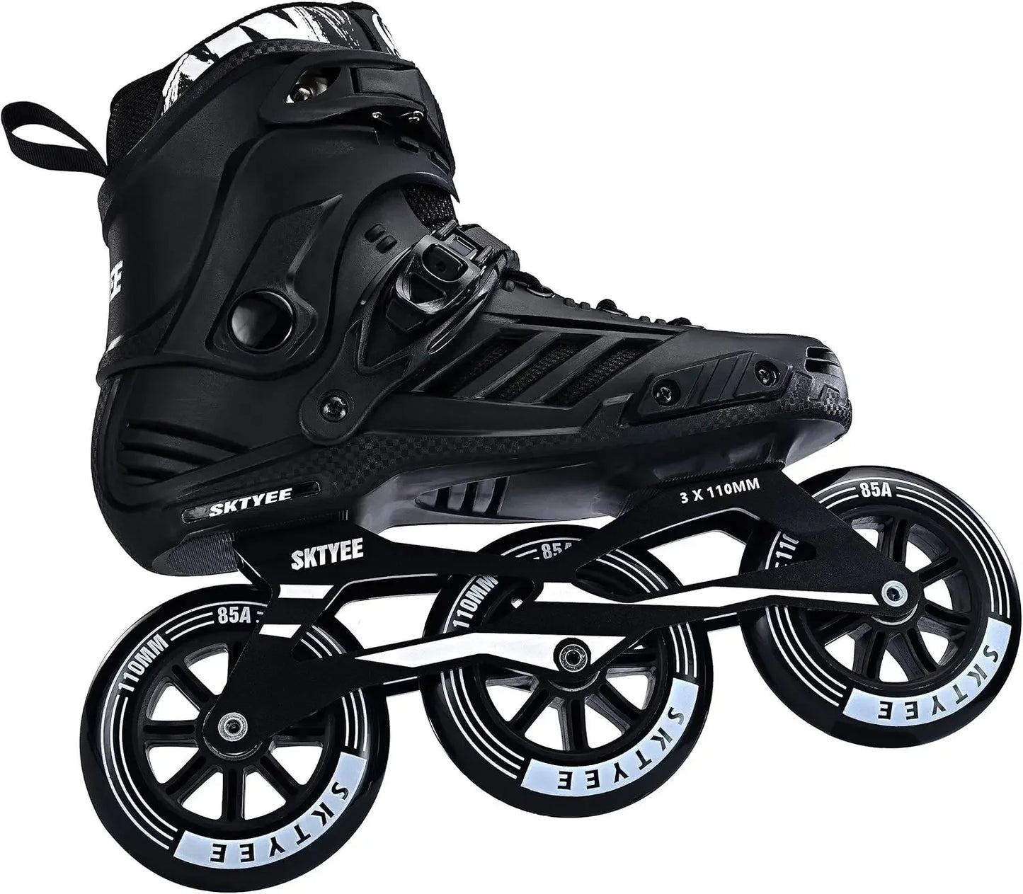 Inline Skates for Men Women, High Performance Adult Inline Speed Skates with 110mm Wheels, Professional Fitness Speed S