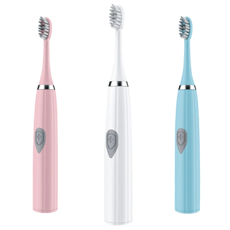 Tongwode Electric Toothbrush for Adults Soft Bristle Portable Battery Endurance IPX6 Waterproof Intelligent Effective Oral Care