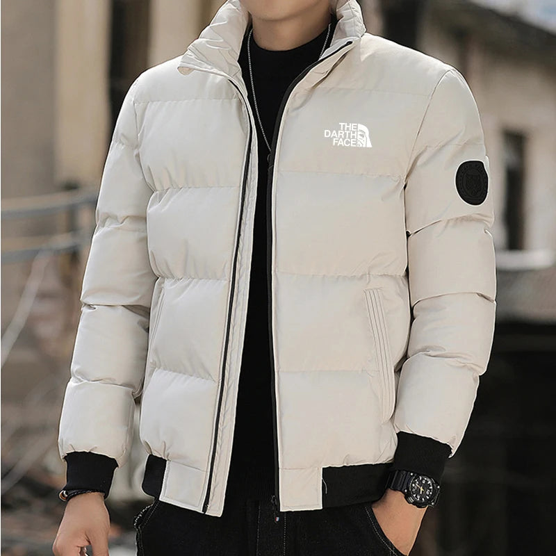 Men's winter jacket and coat Cotton coat 2023 New parka jacket Men's windproof thick warm man's parka European size XS-3XL