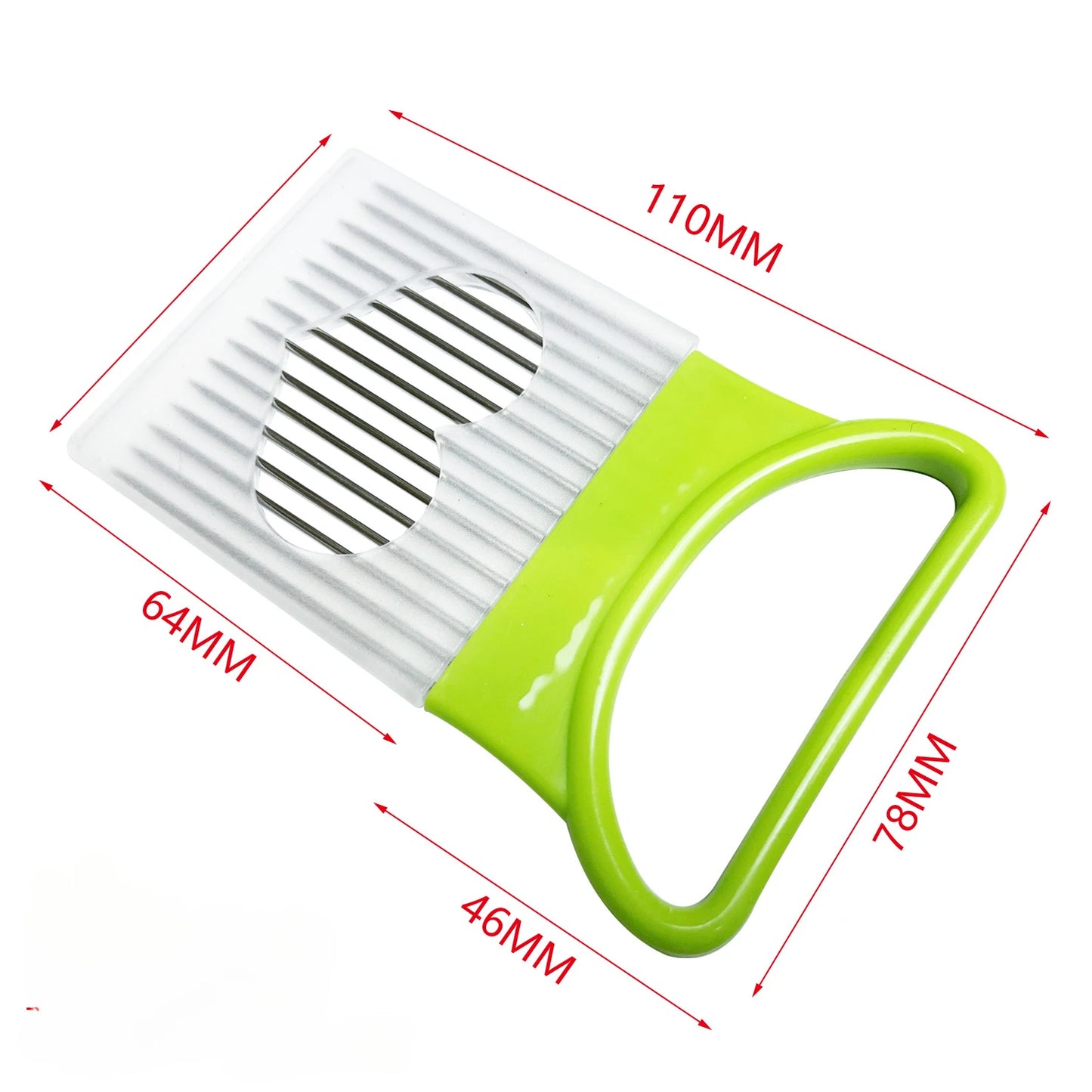 Stainless Steel Onion Needle Onion Fork Vegetables Fruit Slicer Tomato Cutter Cutting Safe Holder Kitchen Accessories Tool