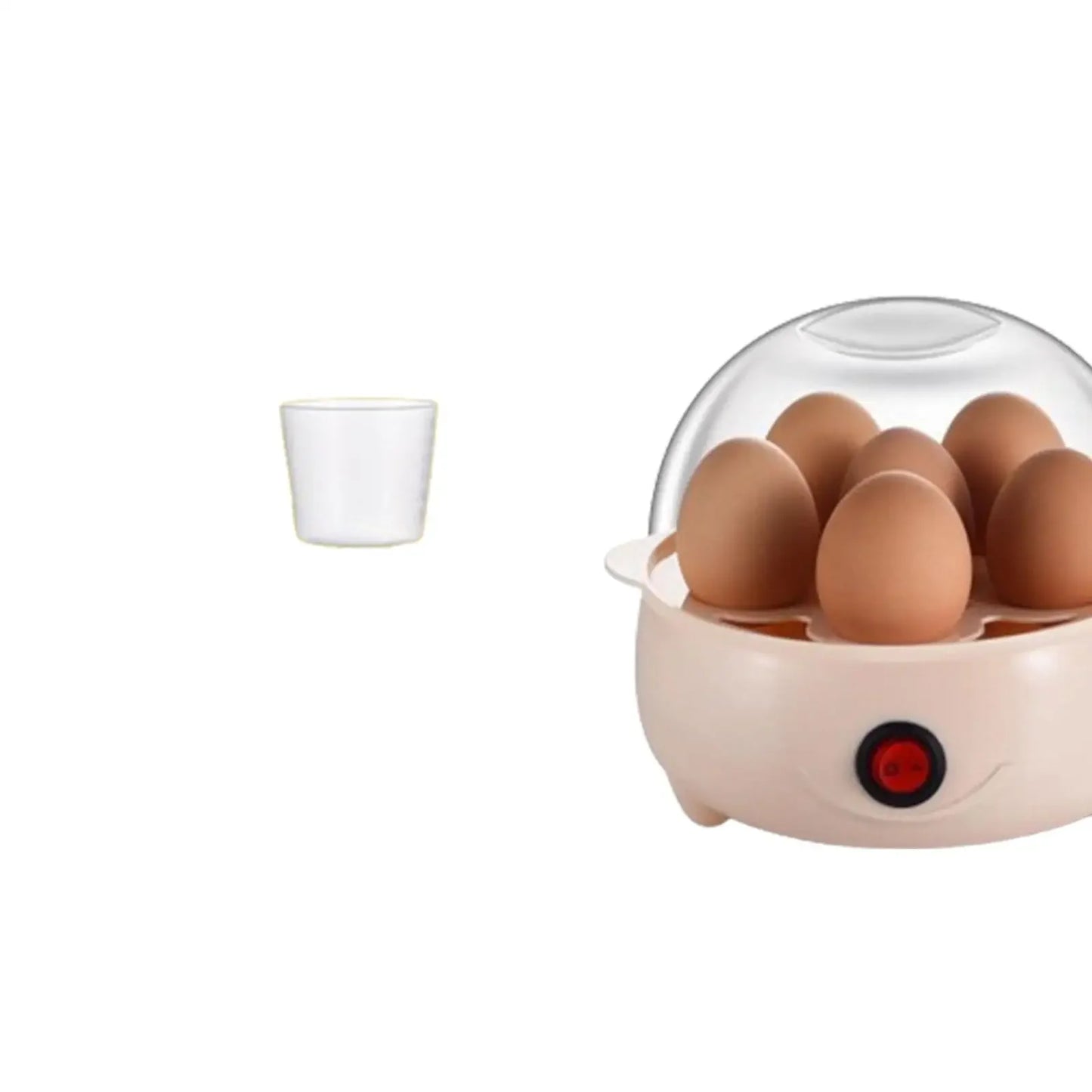 Multifunctional Electric Egg Boiler Double Layers Egg Cooker Mini Steamer Poacher for Pot Kitchen Cooking Breakfast Vegetable