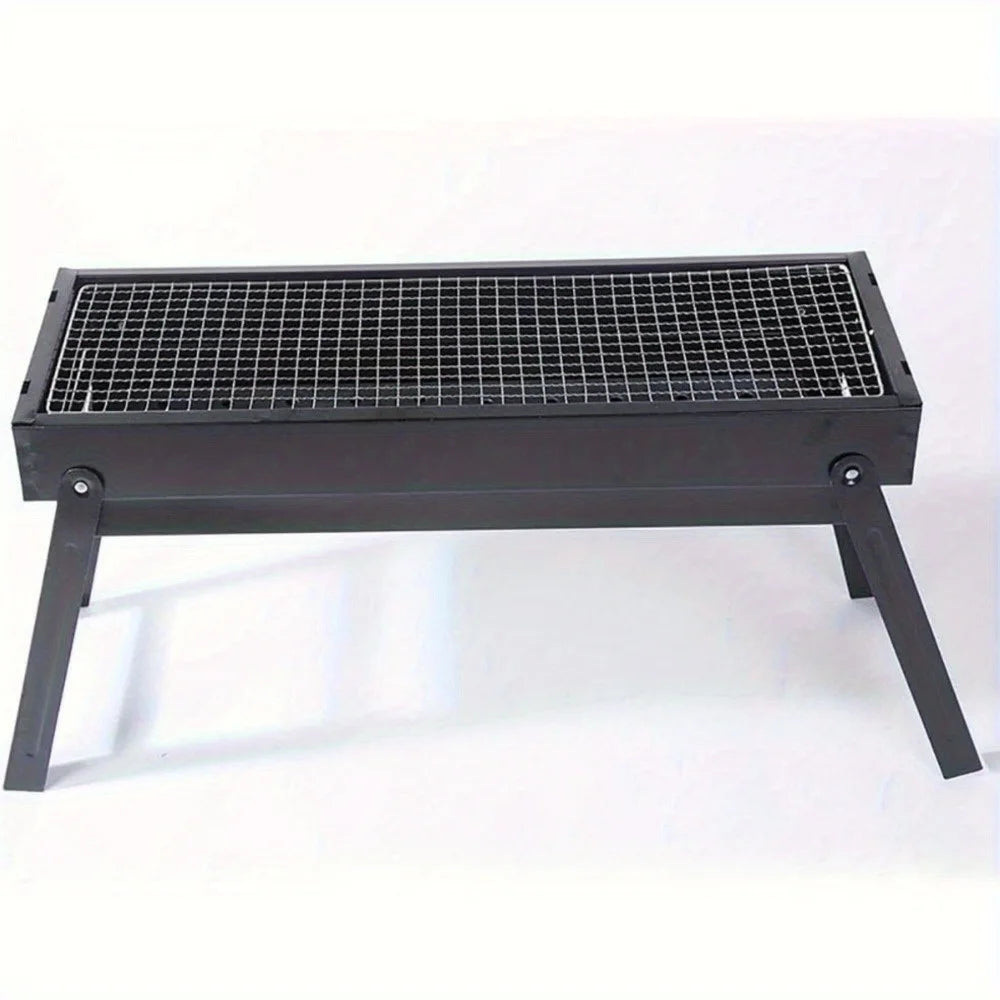 Charcoal Grill, Portable for Barbecue, Folding BBQ Grill, Small for Outdoor Camping Hiking Picnics Traveling