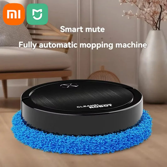 XIAOMI MIJIA Smart Sweeping Mop Robot Vacuum Cleaner Dry Wet Mopping Rechargeable Home Appliance with Humidifying Spray Smart RC