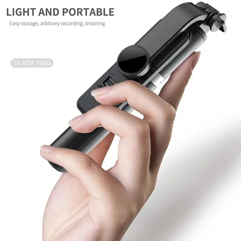 Xiaomi Selfie Stick 1045mm Wireless Bluetooth LED Fill Light Extended Stable tripod Remote Shutter for Android IOS Cellphone