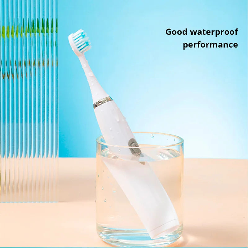 Tongwode Electric Toothbrush for Adults Soft Bristle Portable Battery Endurance IPX6 Waterproof Intelligent Effective Oral Care