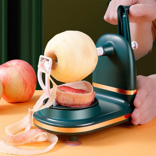 Hand-cranked Fruit Apples Peeler Machine Apples Peeler Slicer Manual Rotating Kitchen Peeling Machine for Apples Kitchen Gadgets