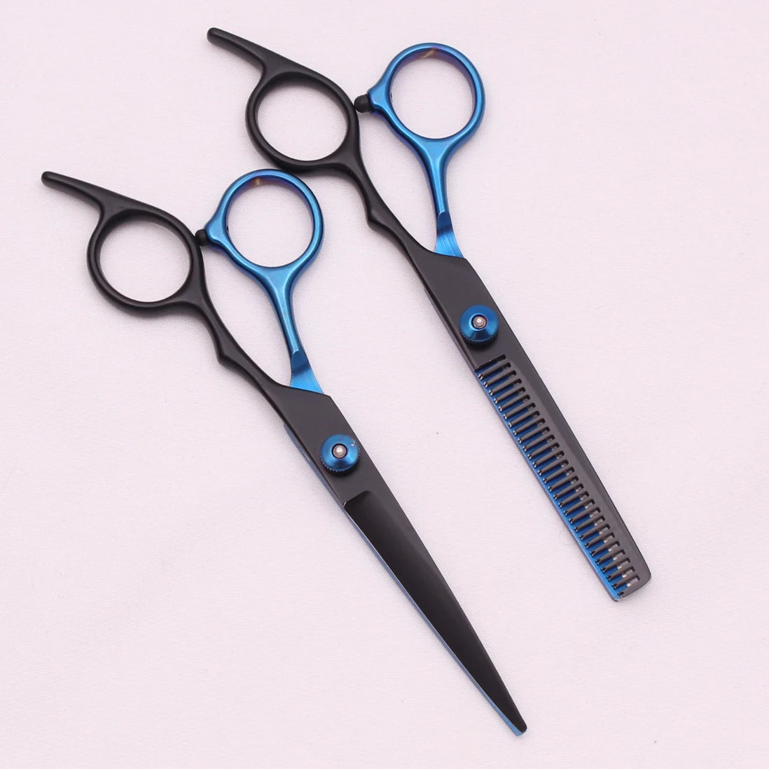 6.0'' Inches Hair Scissors Professional Cutting Shears Thinning Hairdressing Haircut Set Salon Barber & Home Japanese Steel 1001