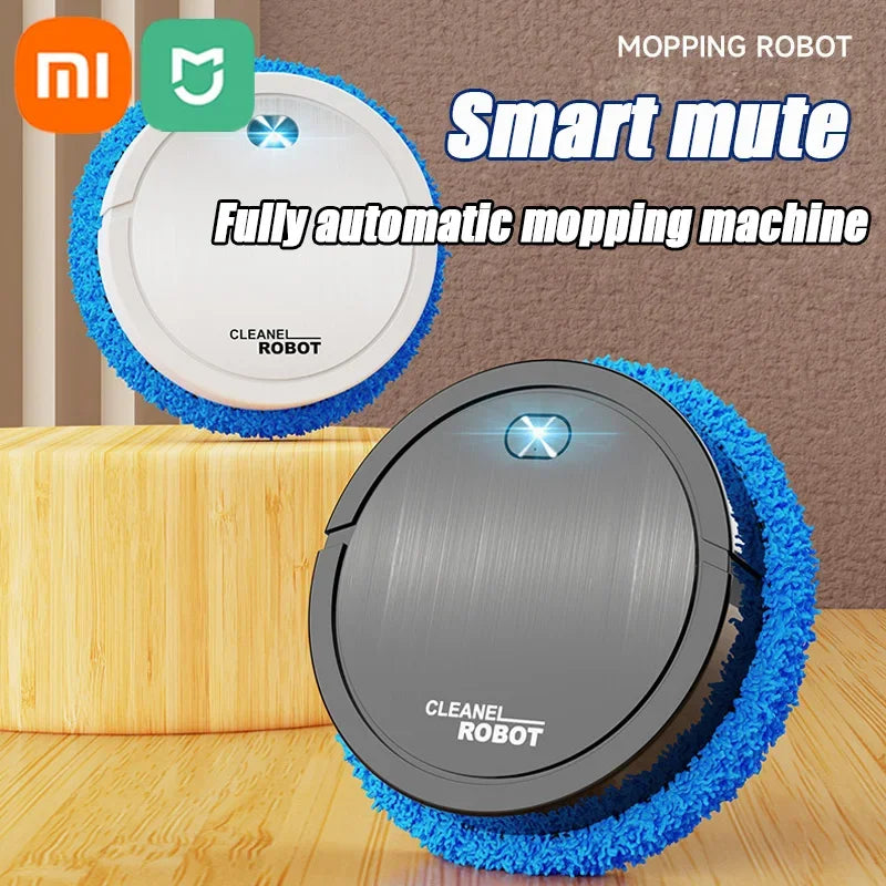 XIAOMI MIJIA Smart Sweeping Mop Robot Vacuum Cleaner Dry Wet Mopping Rechargeable Home Appliance with Humidifying Spray Smart RC