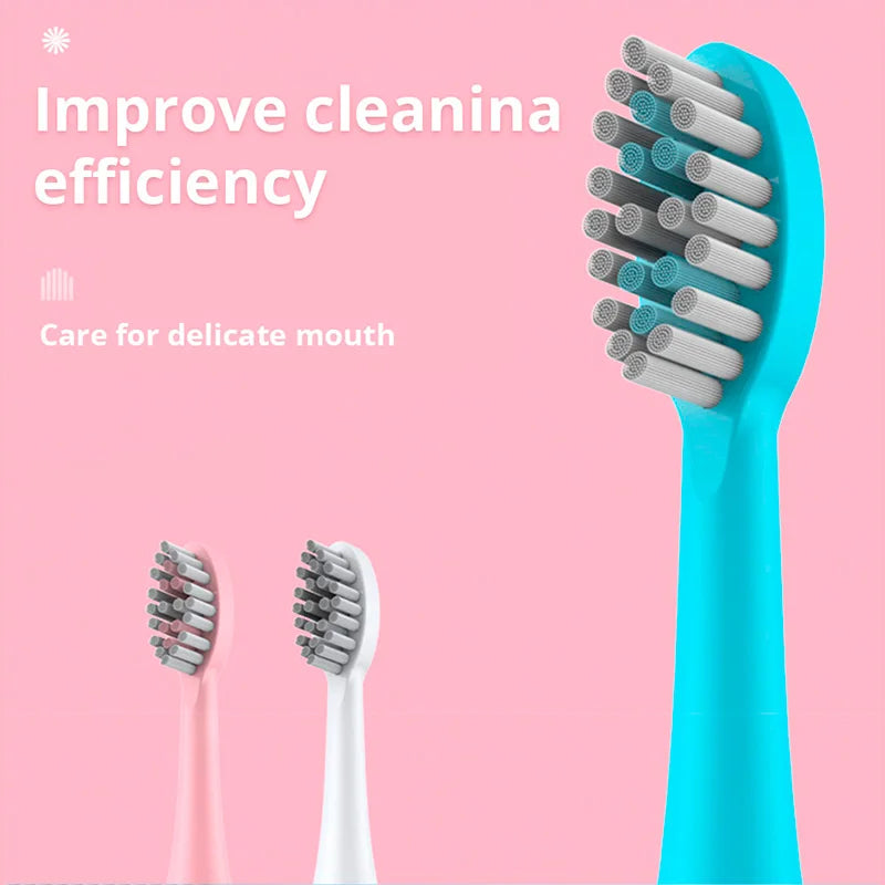 Tongwode Electric Toothbrush for Adults Soft Bristle Portable Battery Endurance IPX6 Waterproof Intelligent Effective Oral Care