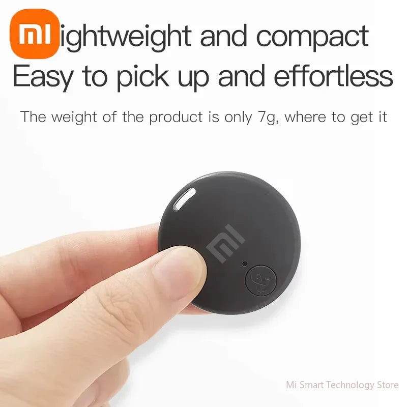 Xiaomi Wireless Mini Gps Tracker Car Smart Finder Key Finder GPS Tracker Anti Lost Alarm Smart Tag Child Bag Pet GPS Locator