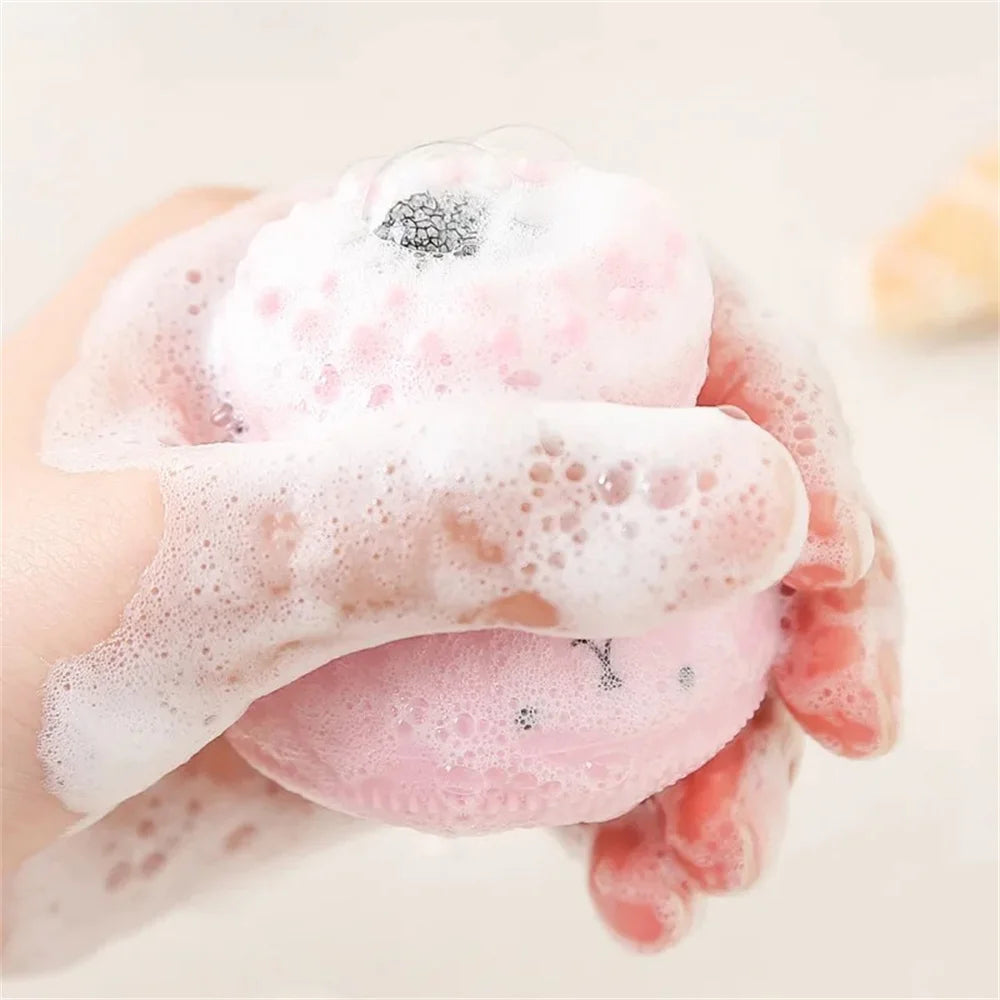 Silicone Face Cleansing Brush Facial Deep Pore Skin Care Scrub Cleanser Tool New Mini Beauty Soft Deep Cleaning Exfoliator Tool