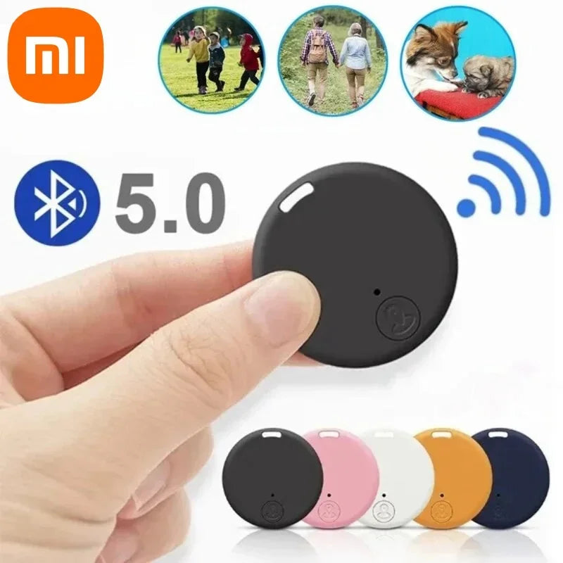 Xiaomi Mini GPS Tracker Bluetooth 5.0 Air Tag Anti-Lost Device Pet Kids Bag Wallet Tracking IOS Android Smart Finder Locator